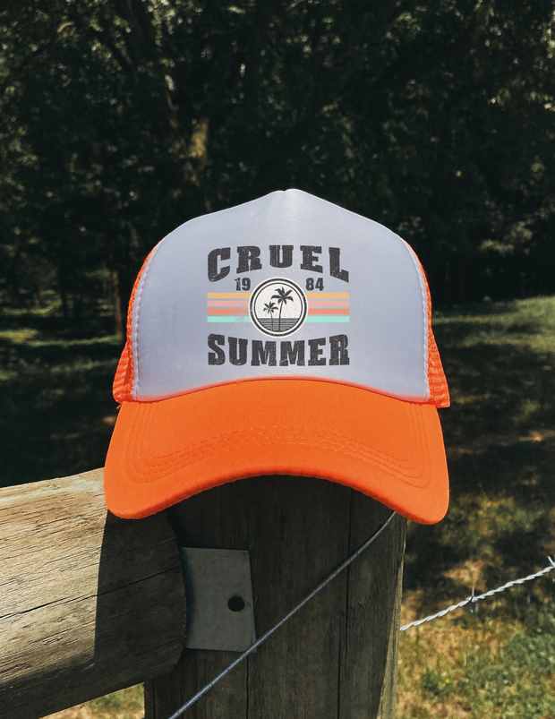 Cruel Summer Trucker Cap