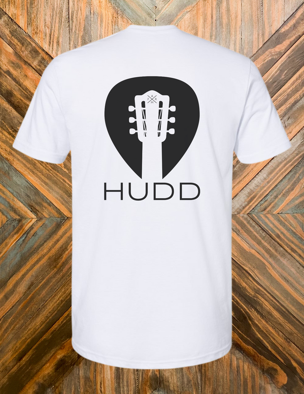 Hudd Music Tee (No Pocket)