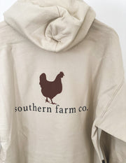 SFCo Chicken Logo Sweatshirt (Sand)