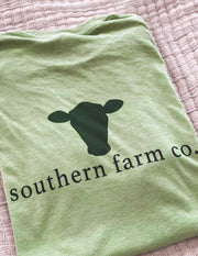 SFCo Cow Logo Tee (Green)