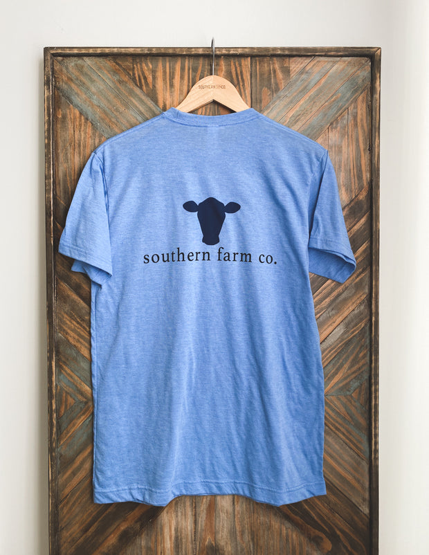 SFCo Cow Logo Tee (Blue)