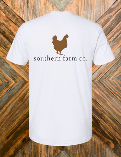 SFCo Chicken Logo Tee (White)