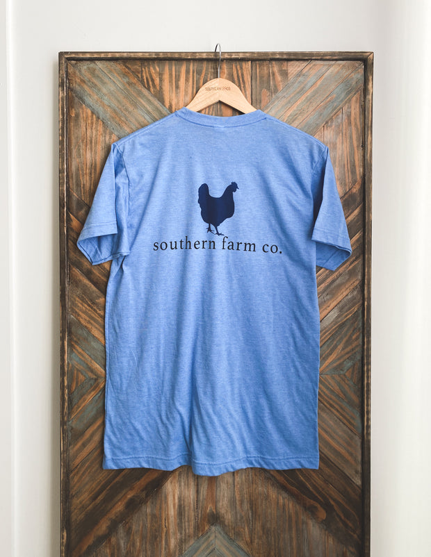 SFCo Chicken Logo Tee (Blue)