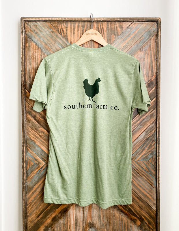 SFCo Chicken Logo Tee (Green)