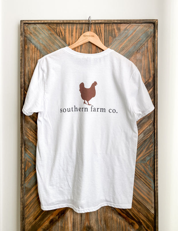 SFCo Chicken Logo Tee (White)