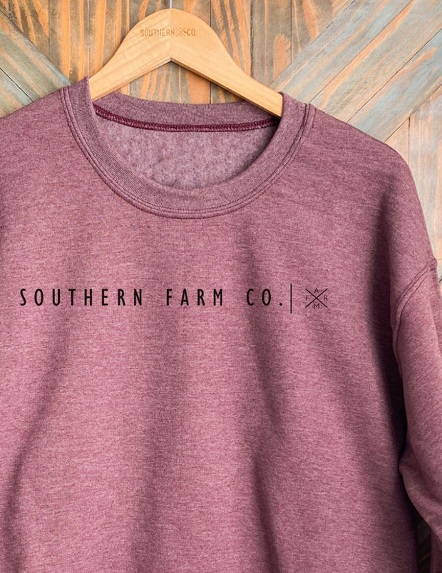 SFCoX Sweatshirt (Heather Maroon)