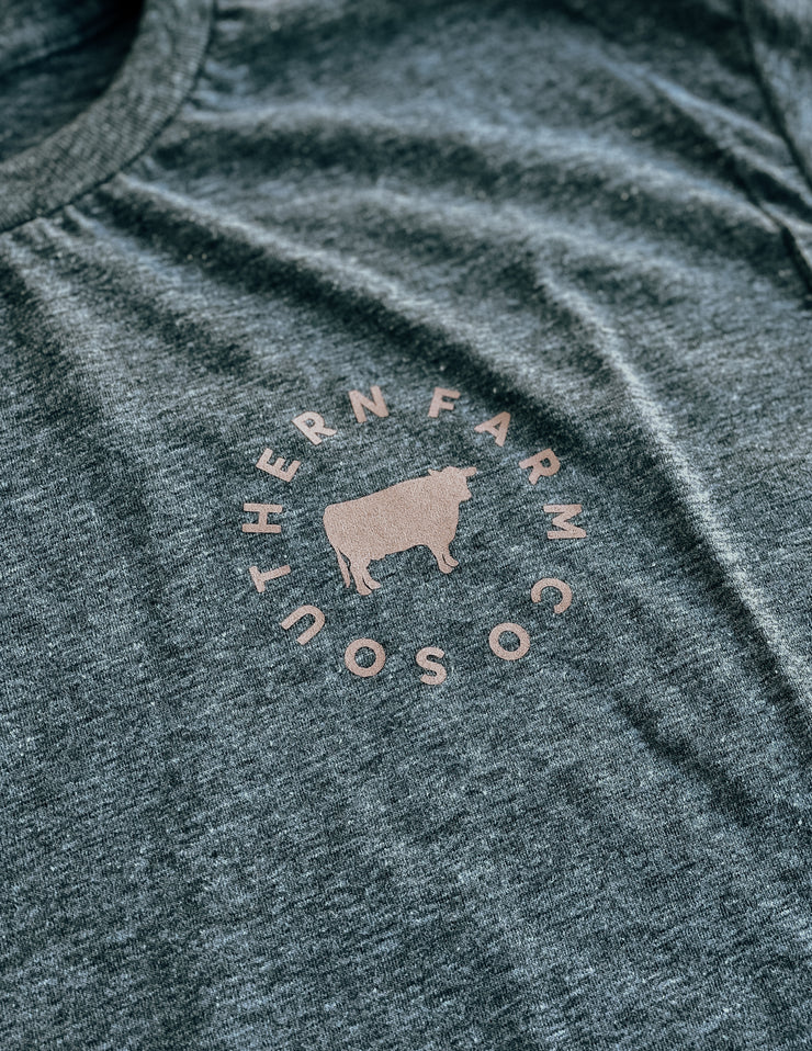 SFCo-Made In The South Crew Neck Tee (Heather Grey)