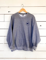 SFCo-Made In The South Sweatshirt (Grey/Navy)