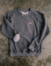 SFCo-Made In The South Sweatshirt (Grey/Pink)