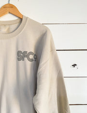 SFCo Smiley Sweatshirt (Sand)