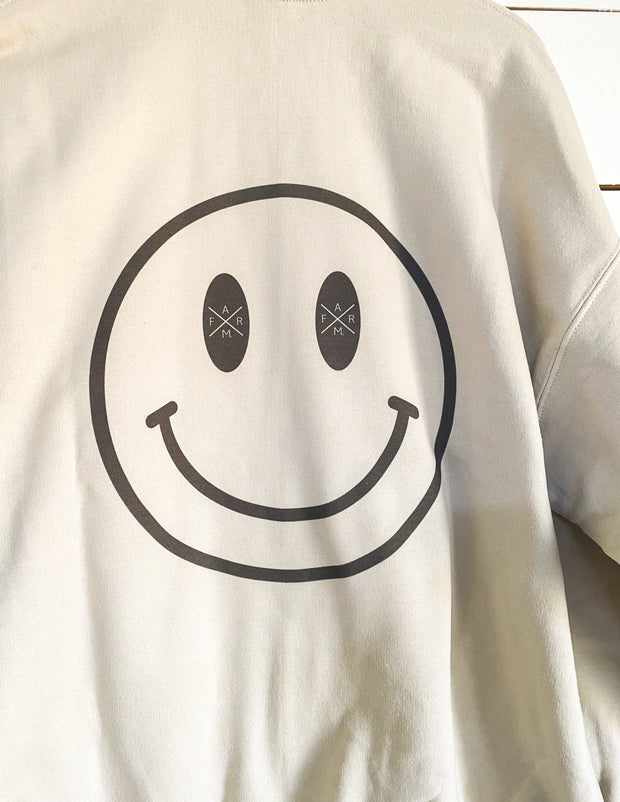 SFCo Smiley Sweatshirt (Sand)