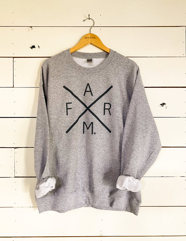 X® Logo Sweatshirt (Grey)